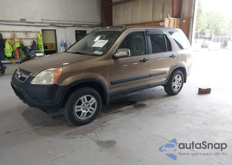 2003 Honda Cr-V Ex z USA, uszkodzony, nr VIN SHSRD788X3U107926